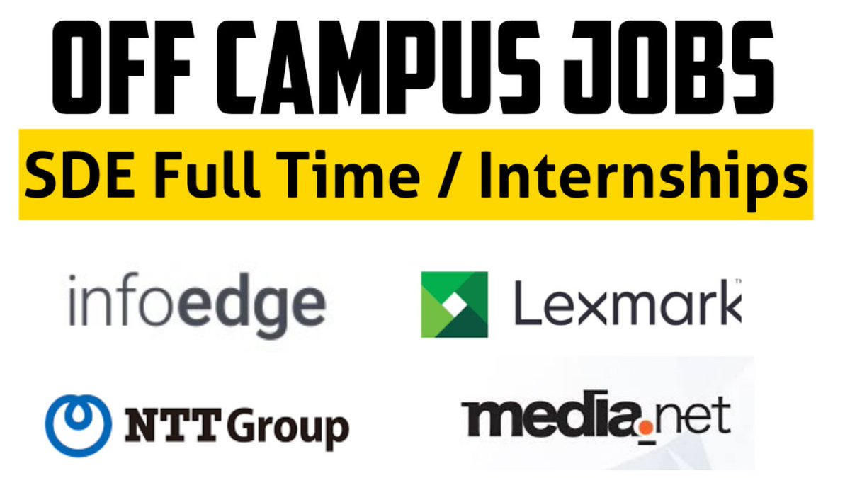 JobShalaa's tweet photo. Off Campus Jobs for batch-2022 | Apply Now ✅

#offcampus #JobSearch #jobseekers #jobsearching #freshers #batch2022 https://t.co/UVAtlGRWd3
