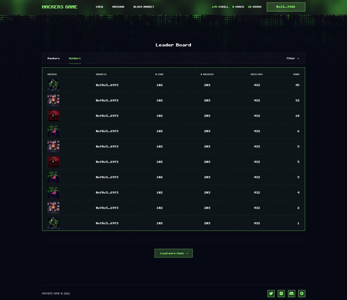 Hackers Game🔺 tweet media