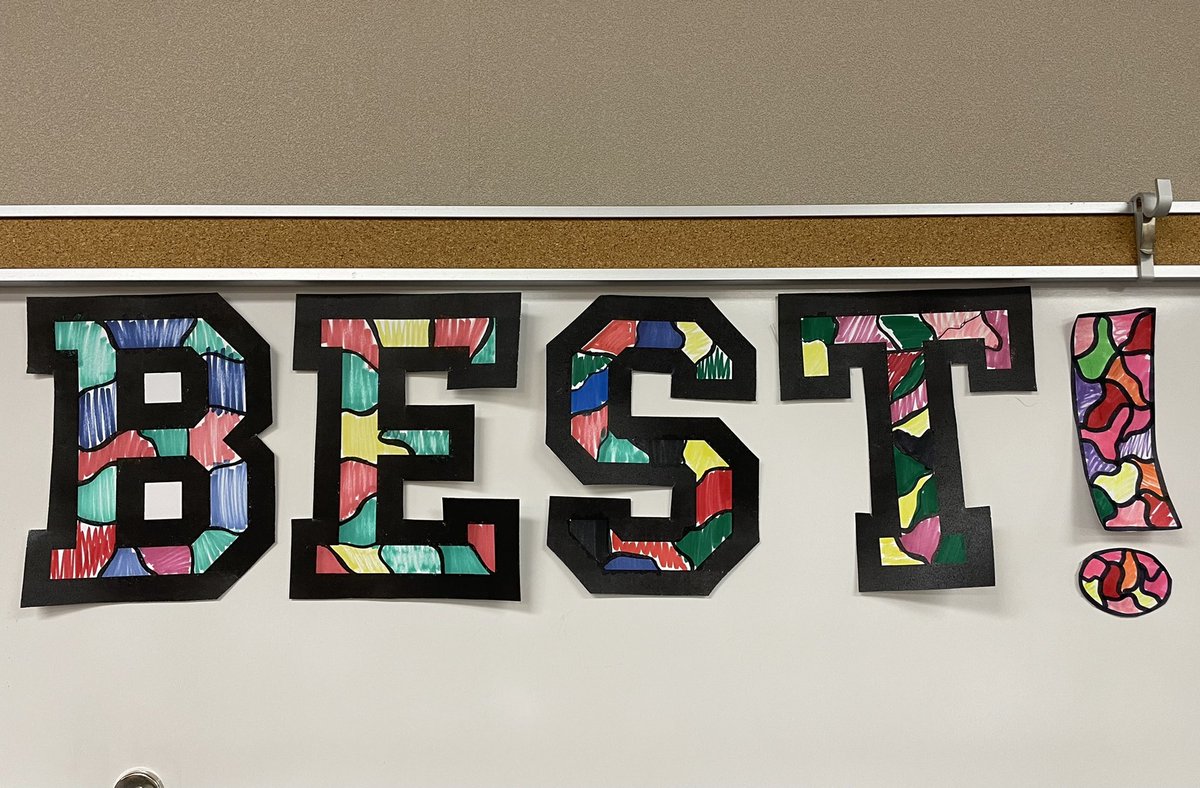 MrsMiller3rd's tweet photo. We have been working hard and doing our Bearkat BEST! Today we celebrate with free play to end our day! 🐾❤️ @BlackBearkats https://t.co/mFsr7uGhD7