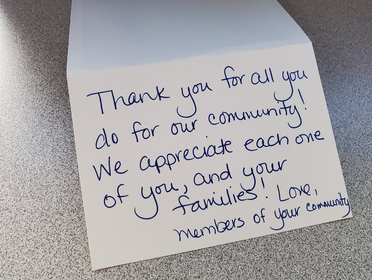 ARiesmeyer's tweet photo. Always grateful for our amazing community! @CCPDVa @LtKParanto @lieutenant_lamb https://t.co/bGVKuIgHuy