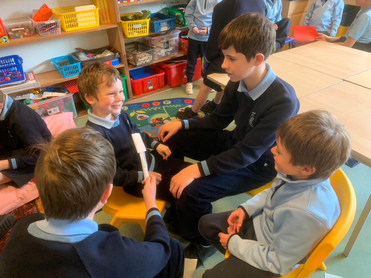 EmilyWa53800421's tweet image. Year 6 shared their learning with Year 2/1 successfully bringing alive the story of Theseus and the Minotaur with great impressions of the fearsome Minotaur #learningatitsbest #sharethelearning @gstounjunior