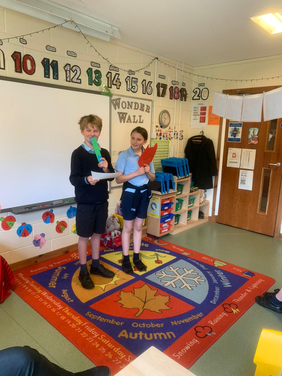 EmilyWa53800421's tweet image. Year 6 shared their learning with Year 2/1 successfully bringing alive the story of Theseus and the Minotaur with great impressions of the fearsome Minotaur #learningatitsbest #sharethelearning @gstounjunior