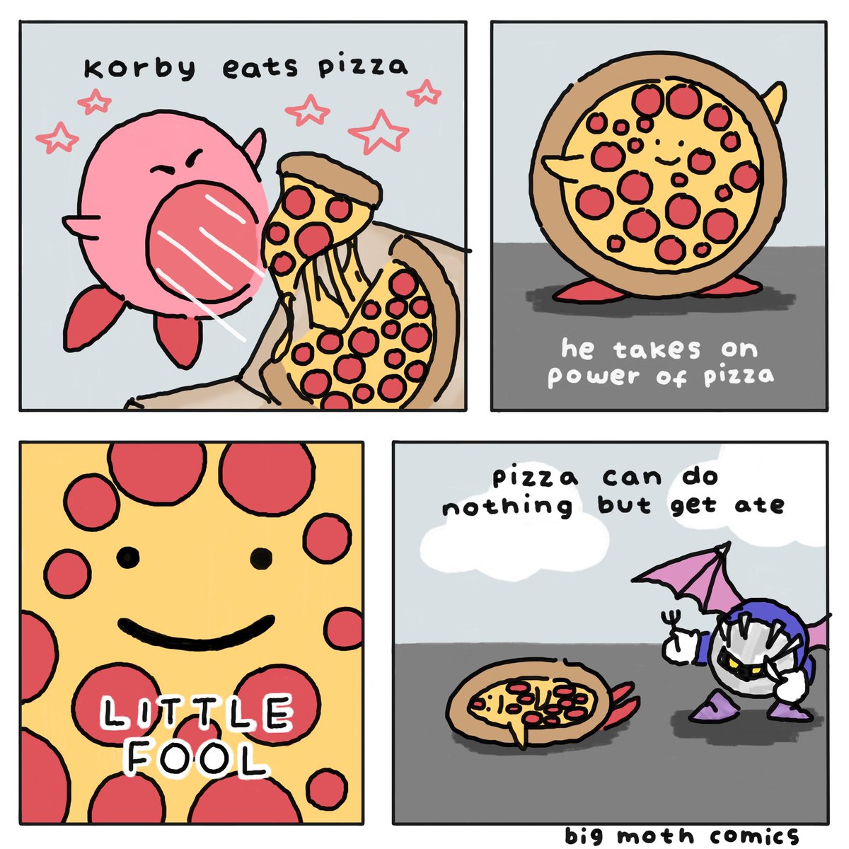 Kirby is so stupid.
