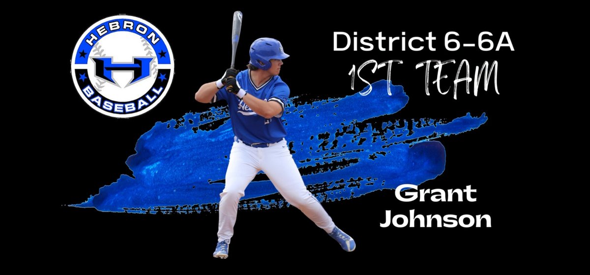Congratulations <a href="/GrantJohnson_/">Grant Johnson</a>!

You've been selected as an ALL-DISTRICT OUTFIELDER in one of the toughest 6A Districts in Texas!!

#2022  #uncommitted
@PBR_Texas <a href="/Texas_PG/">Perfect Game Texas</a> <a href="/FiveTool/">Five Tool Baseball</a> <a href="/FiveToolTexas/">✭Five Tool Texas✭</a>

📸 <a href="/KOfotog/">Keith Owens</a>