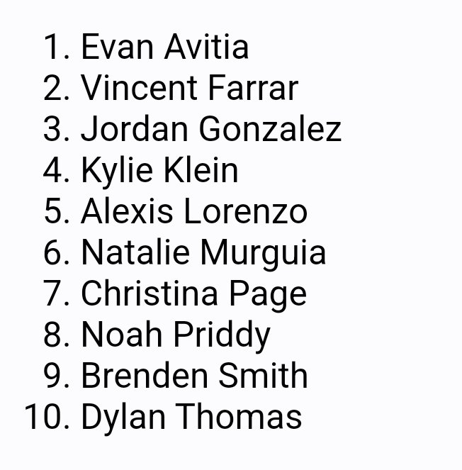 Charter Oak High Counseling Department tweet media