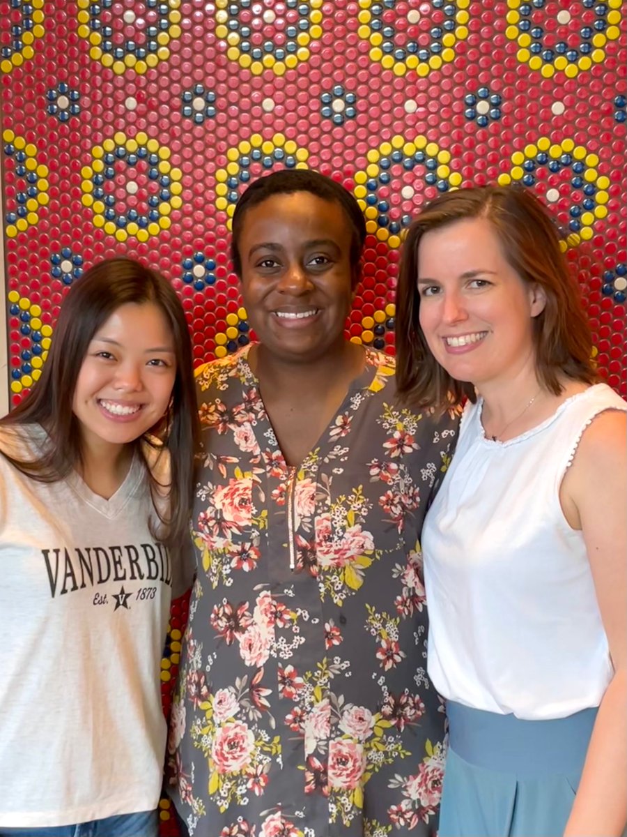 Celebrating the graduation of one of our research team members! Congrats Serena! It's been SUCH a privilege to learn with you :) <3