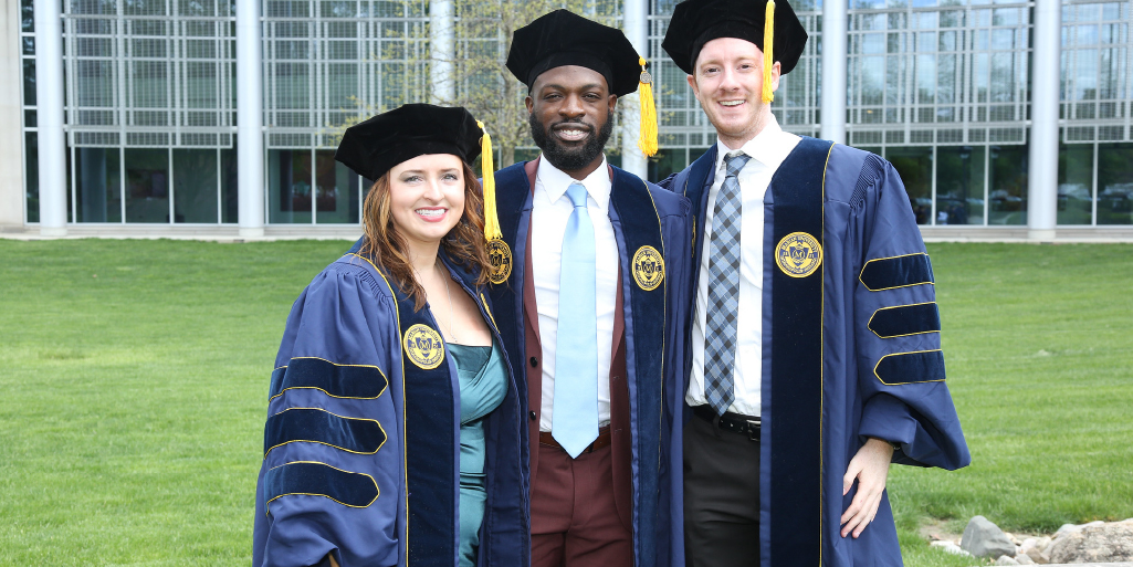 Marian University Wood COM tweet media
