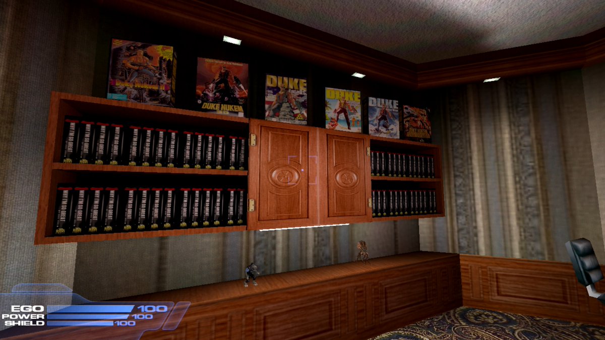 Apogee_Ent's tweet photo. "Damn, I'm looking good." 

Duke's always gonna be part of the Apogee legacy. https://t.co/BAe71dR8rx