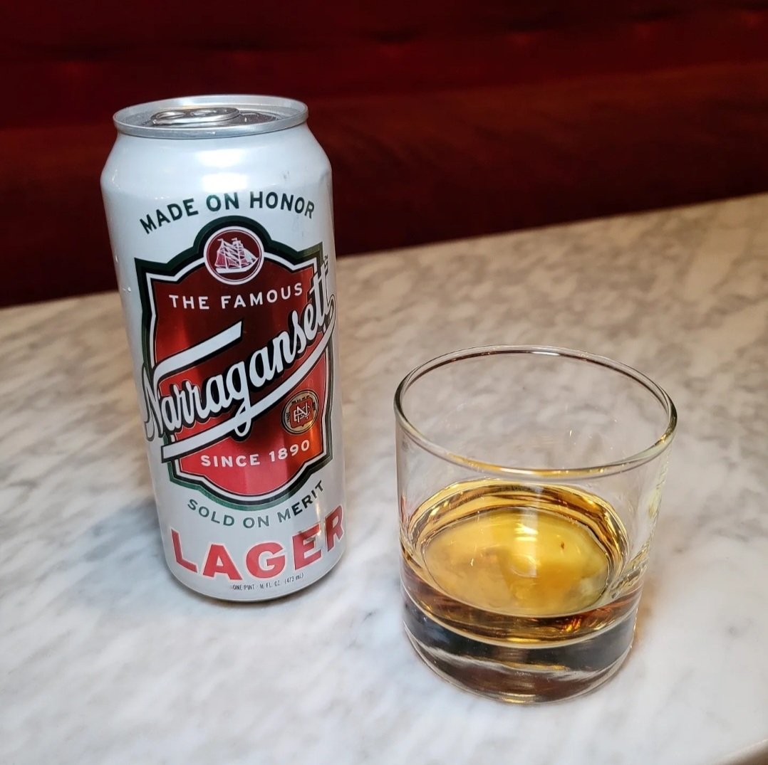 When the <a href="/Capitals/">Washington Capitals</a> play, we call this the Great 8 Combo: <a href="/Gansettbeer/">Narragansett Beer</a> + Henry McKenna = $8 all night‼️ And a few other specials as well.

Game 6, win-or-go-home, 7:30PM. Let's Go, CAPS!