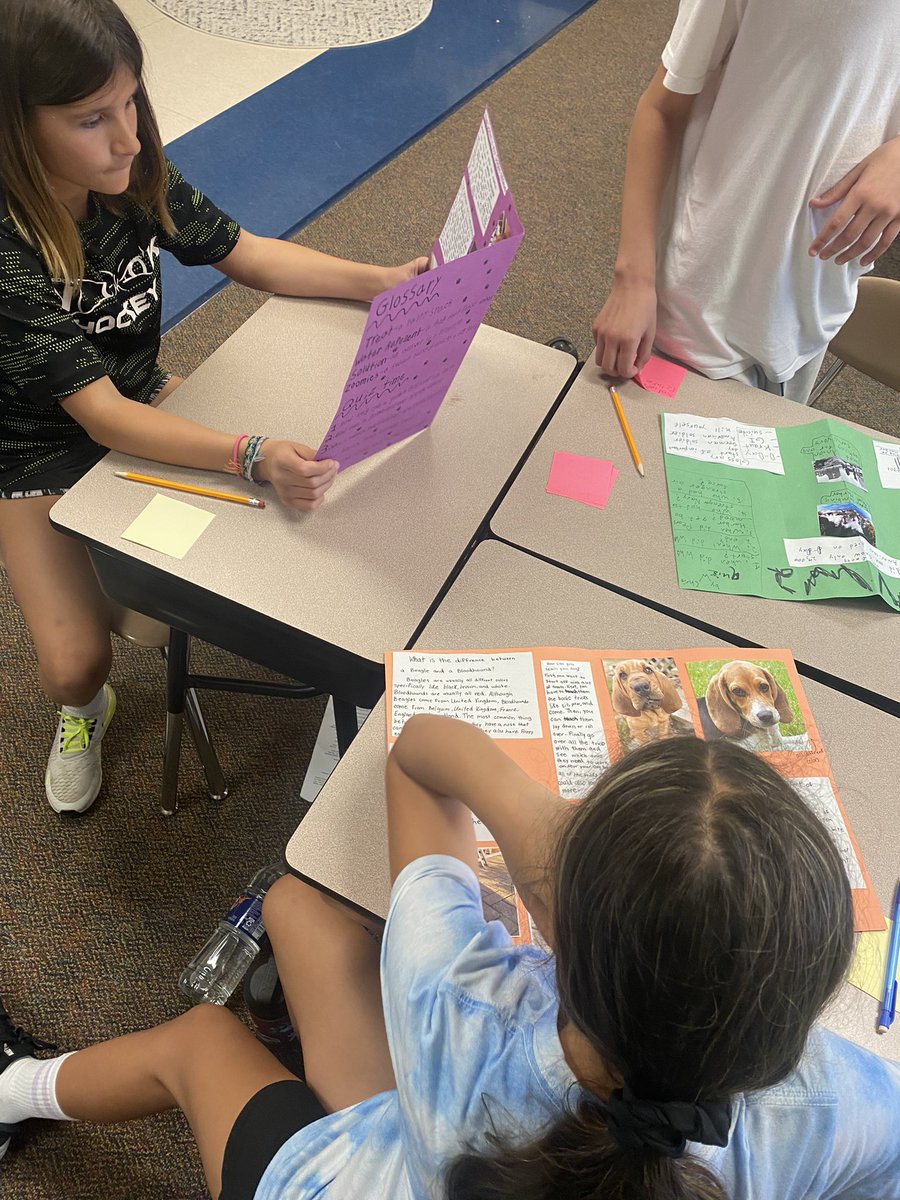 MrsReinhard5th's tweet photo. Sharing our nonfiction text structure and text feature magazines! https://t.co/0RWJYMoMvJ