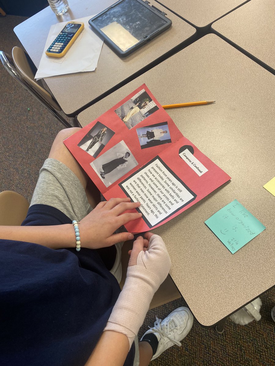 MrsReinhard5th's tweet photo. Sharing our nonfiction text structure and text feature magazines! https://t.co/0RWJYMoMvJ