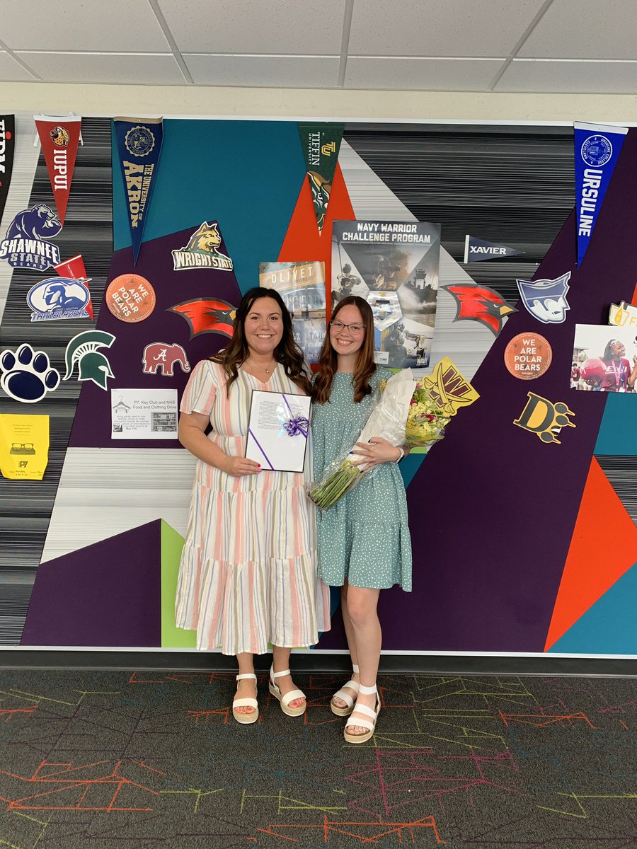 AutumMartin2's tweet photo. wow.. it’s over! to you two, thank you for dealing with me every single day! 💜 i hope to be at Middletown teaching with you guys. if it wasn’t for you guys, i truly wouldn’t be where i am today! https://t.co/K45EQ79rWZ