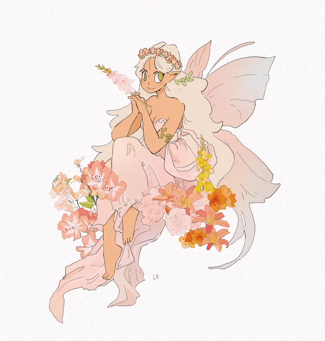 Flower fairy 