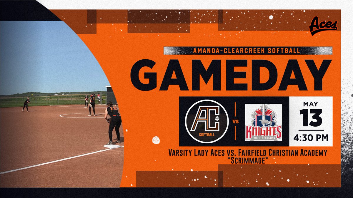 AC_Athletics1's tweet photo. Game/Meetday | ⚾️🥇🥎

@acacesbaseball @ACC_TandF @softball_ac 

•🎟 (MSL Track): https://t.co/uqpxFD8fcq https://t.co/RJyYAOyOgT