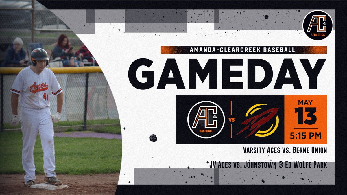 AC_Athletics1's tweet photo. Game/Meetday | ⚾️🥇🥎

@acacesbaseball @ACC_TandF @softball_ac 

•🎟 (MSL Track): https://t.co/uqpxFD8fcq https://t.co/RJyYAOyOgT