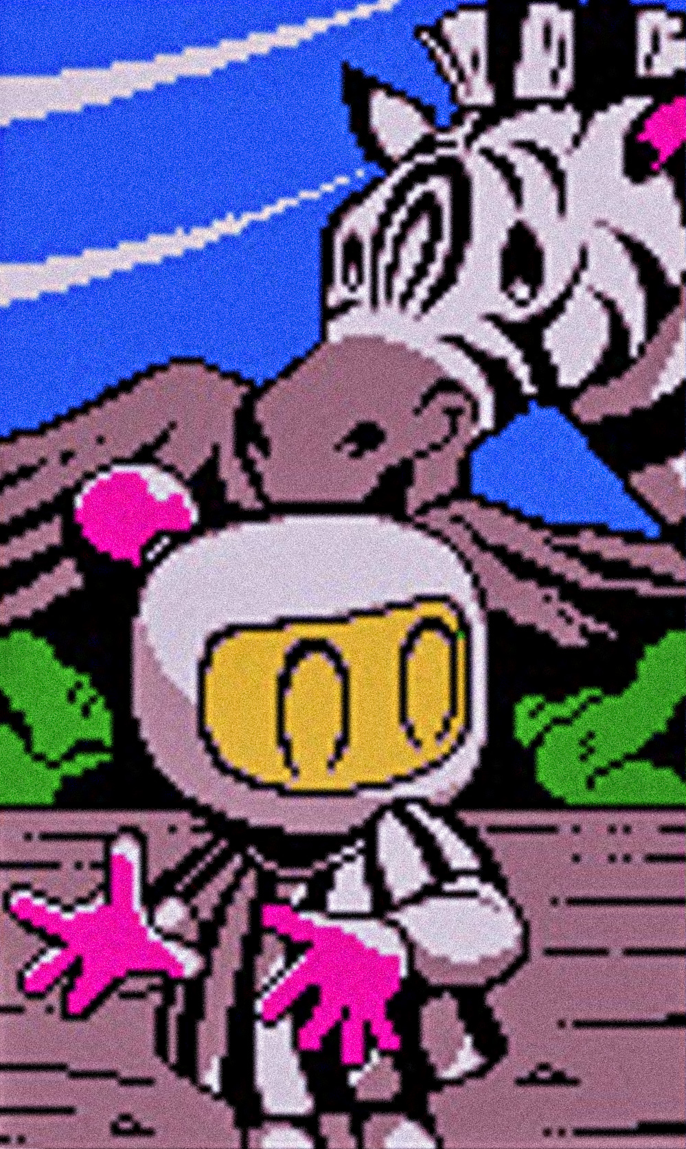 SNES - Super Bomberman 4 (JPN) - Bosses - The Spriters Resource