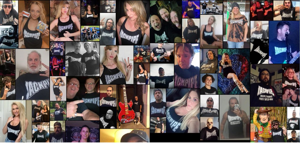 Jackpipesinger's tweet photo. Shout out to all our Friends and Fans...
#Jackpipe #JackpipeFriendsandFans #Jackpipeny https://t.co/TFjsceMcM5