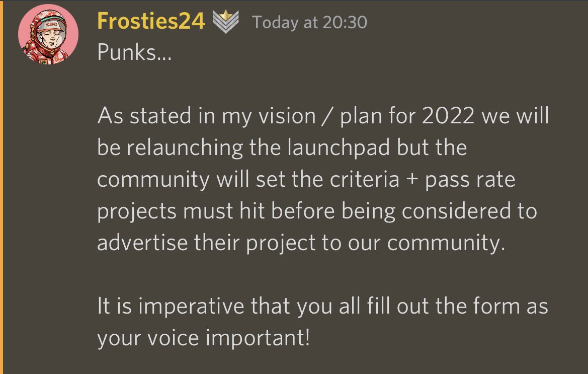 Punks…

Please take one minute to fill the questionnaire in as your voice is important to us! 

This is the google form - docs.google.com/forms/d/1vt7N4…

#SPC #SPC4L