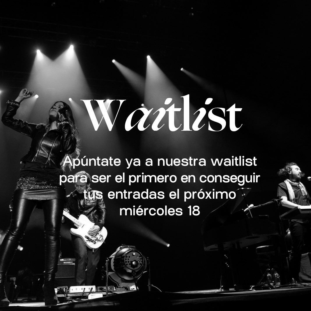 Madrid Live Experience tweet media