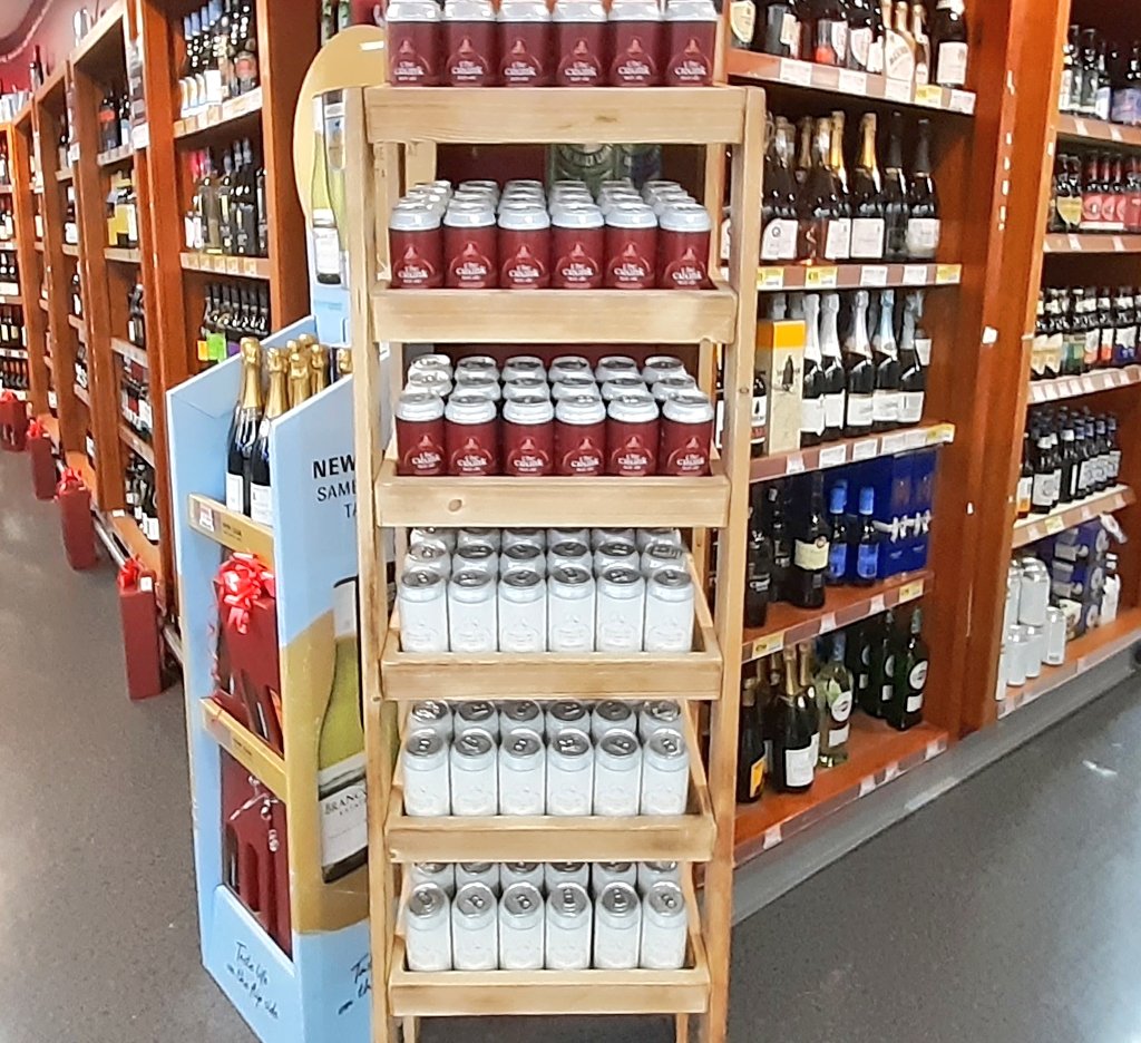 Our new "The Crank Red Ale" makes a great edition to our "Martello Tower IPA. Available in <a href="/SuperValuIRL/">SuperValu Ireland</a> Banagher &amp; Birr. <a href="/HeartlandsIRL/">Ireland's Hidden Heartlands</a> <a href="/visitoffaly/">Offaly Tourism</a> <a href="/allaboutbeerirl/">All About Beer Ireland</a> <a href="/BeerLadiesIRE/">The Ladies Craft Beer Society of Ireland</a> <a href="/craftbeersoflre/">Craft beers of Ireland & beyond.</a> <a href="/DrinksIreland/">Drinks Ireland</a> <a href="/DrinksIrlBeer/">Drinks Ireland | Beer</a> <a href="/ireland/">Ireland / Christina</a>