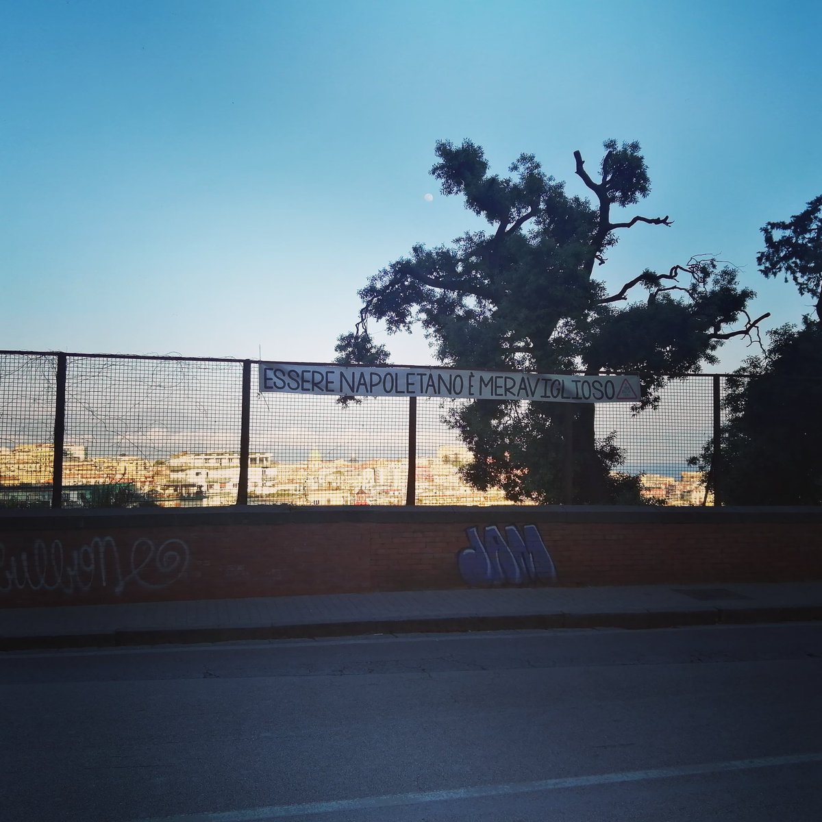 AlexContiac's tweet photo. E che vo dico a 'ffa!

#esserenapoletanoemeraviglioso #Napoli https://t.co/XtcSmUwjbS