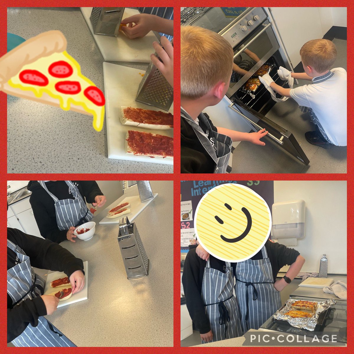 Great to see some P7 pupils from <a href="/CommercialPS/">Commercial Primary School</a> this week as part of their transition to High School. Very keen and enthusiastic pupils to be in the kitchen 😎