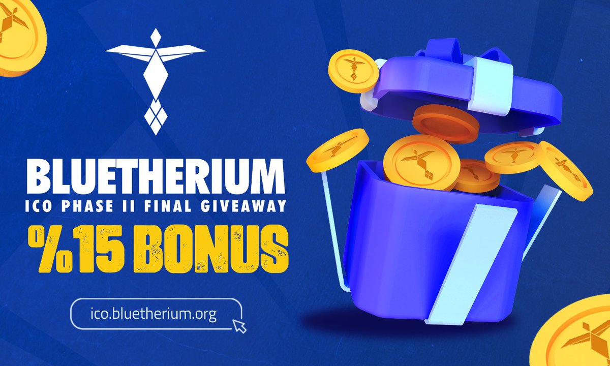bluetherium's tweet photo. Bonus campaign extended!

Every 1+ #BNB deposit will get a 15% #bonus until the end of our Phase II #ICO.
￼
Only a few days left, don't miss out on this limited-time offer!

https://t.co/yhjFTTfS7B

#cryptocurrency #sports #innovation #binance #token #airdrop #bonus #giveaway https://t.co/7XauBZHOY6