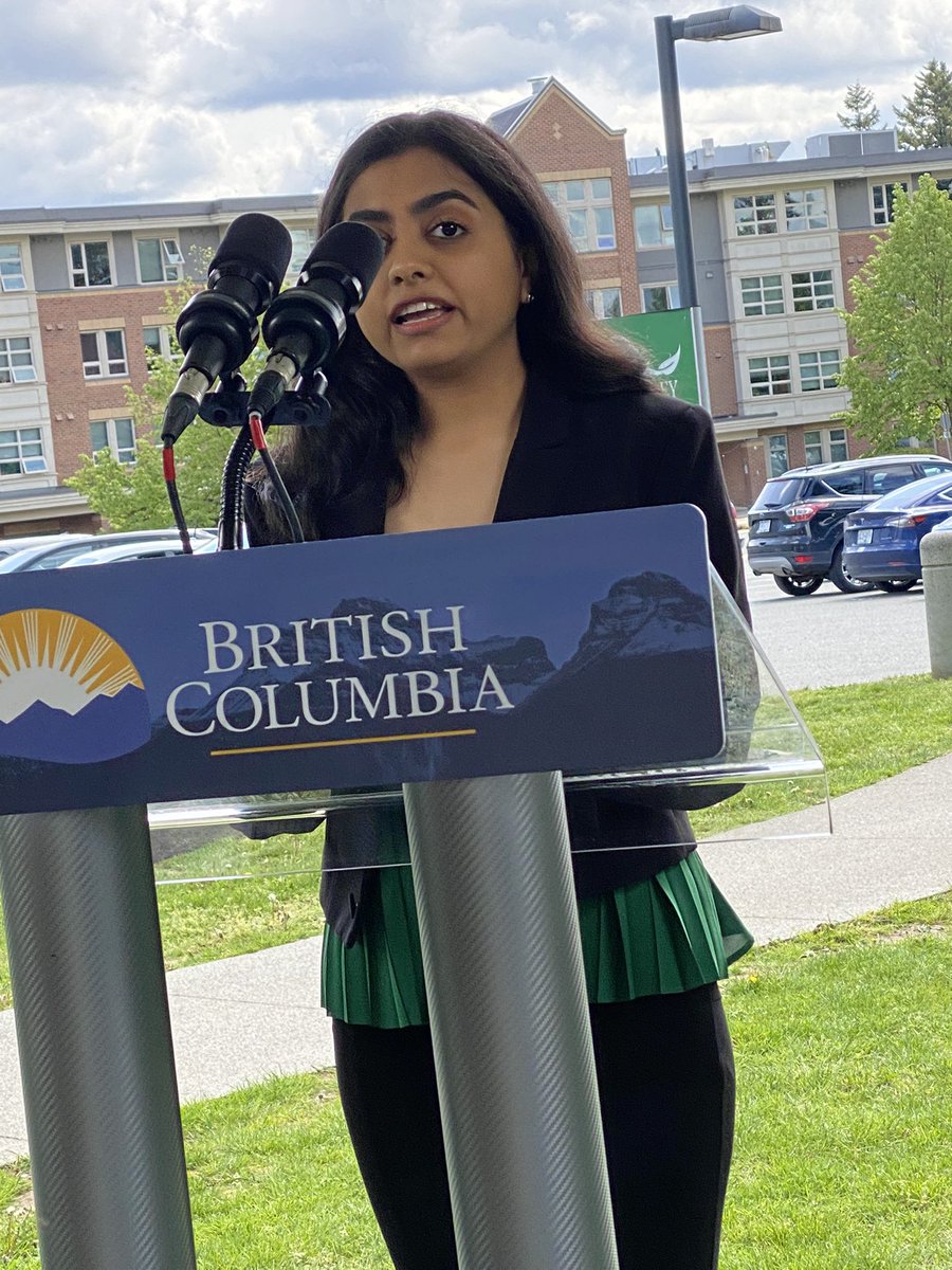 Now a <a href="/UFVAlumni/">UFV Alumni</a>, Mauli Bajaj says she was very grateful for student housing on the Abbotsford campus while she was a student, and is delighted that housing spaces will triple on campus.