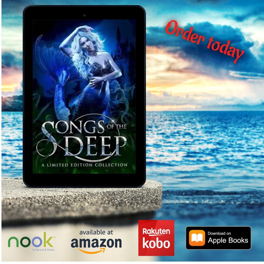aldavroe's tweet photo. Songs of the Deep: A Limited Edition Boxset
Cover Artist: Original Book Cover Designs
Preorder here:https://t.co/4L6SuFaHKo
#CoverReveal #mermaids https://t.co/Oyzmg1OMH4