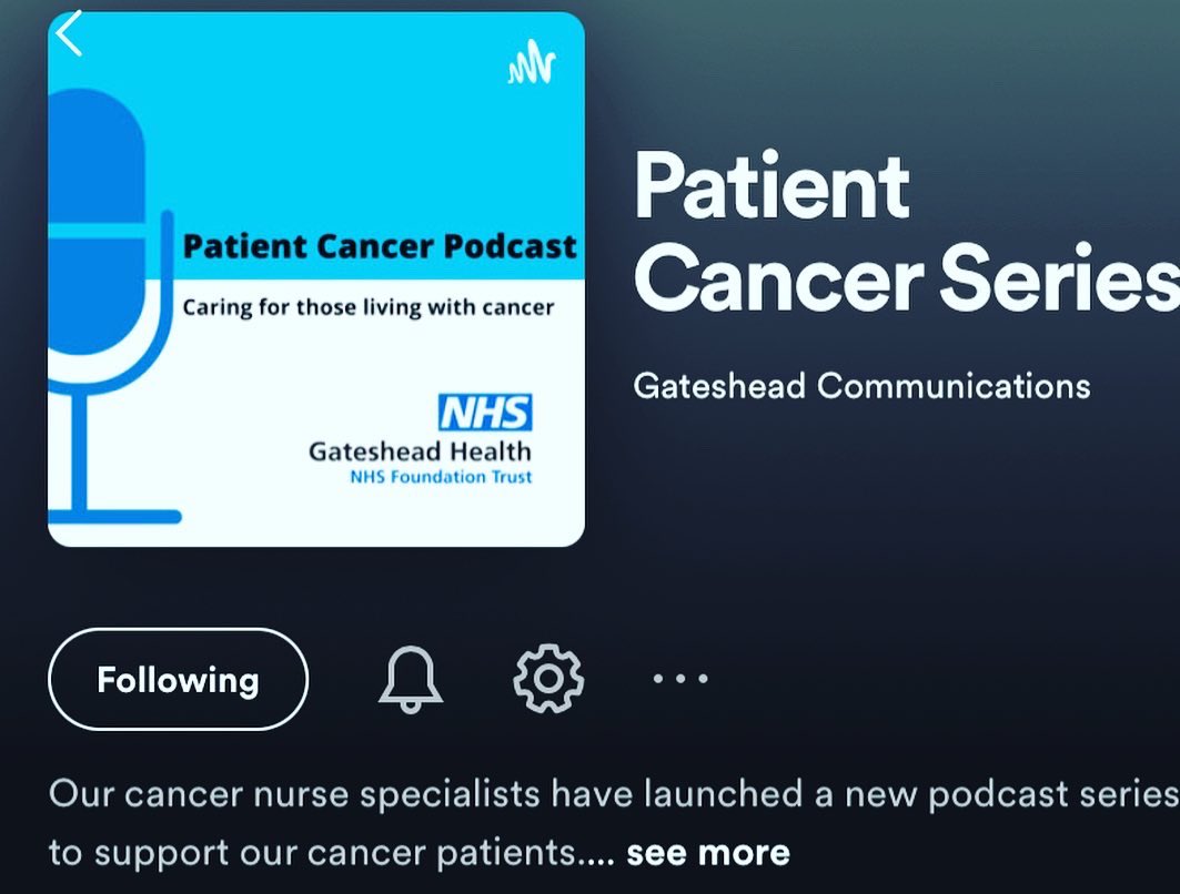 CarolineTweedi's tweet photo. Today we recorded our 40th patient cancer podcast. Big thank you to those who have taken the time to be interviewed.Todays Bowel Cancer awareness podcasts were dedicated to the Queen of Podcasts Deborah James #BowelBabeFund #QEGateshead #Macmillan https://t.co/wyO44cQDwx