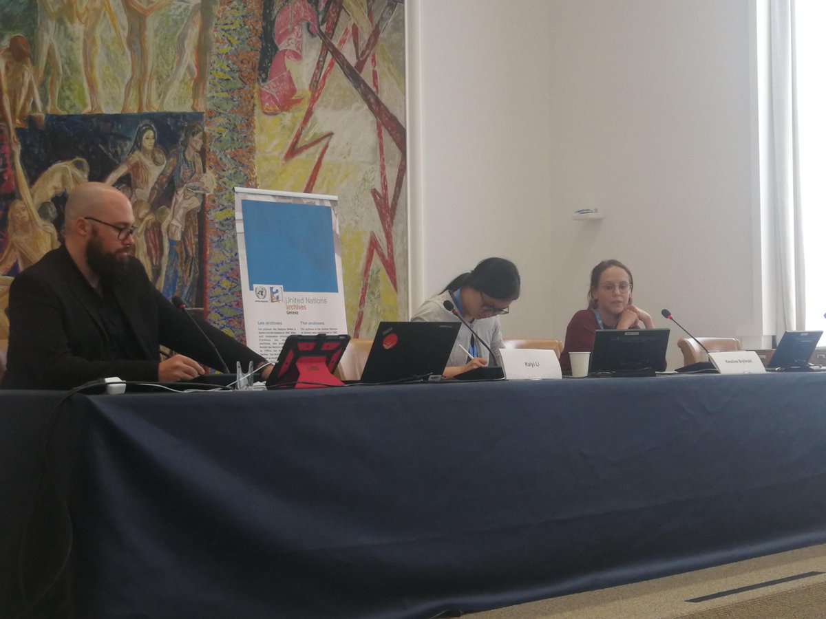 simo_popa's tweet photo. Multilateralism cannot be fully understood without looking back at its historical roots. @EBrylnski & Rita Hofstetter @unige_en, tracing the intriguing role of the IBE in the development of #IntellectualCooperation. Research based on documents from @IBE_UNESCO archives (1925-69). https://t.co/8CX5IXIdZ6