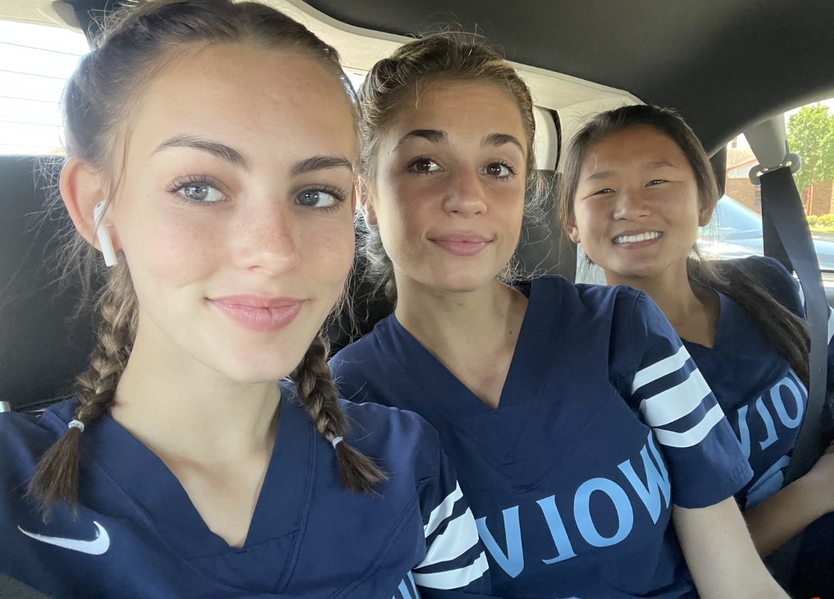 This year vs last year... on our way to the game #statesemis <a href="/FlagNewsome/">Newsome Wolves Flag Football</a> #ourway