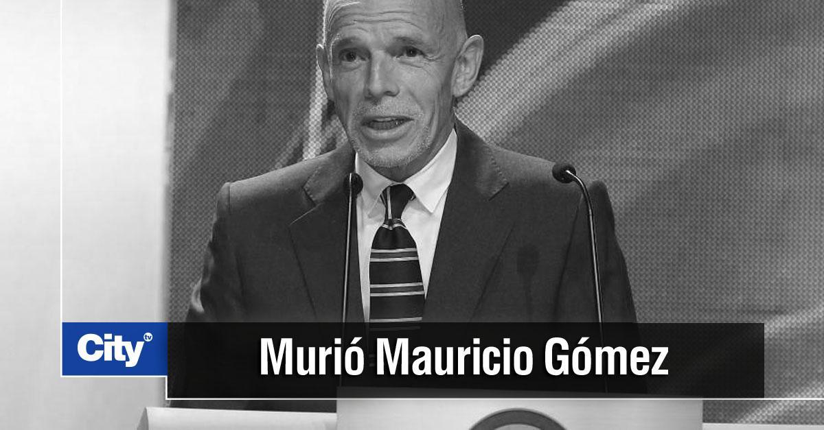 Citytv's tweet photo. 🚨 Atención: murió Mauricio Gómez, periodista e hijo de Álvaro Gómez Hurtado ► https://t.co/jEx8qhpRuJ https://t.co/rZ4MBPlFKh