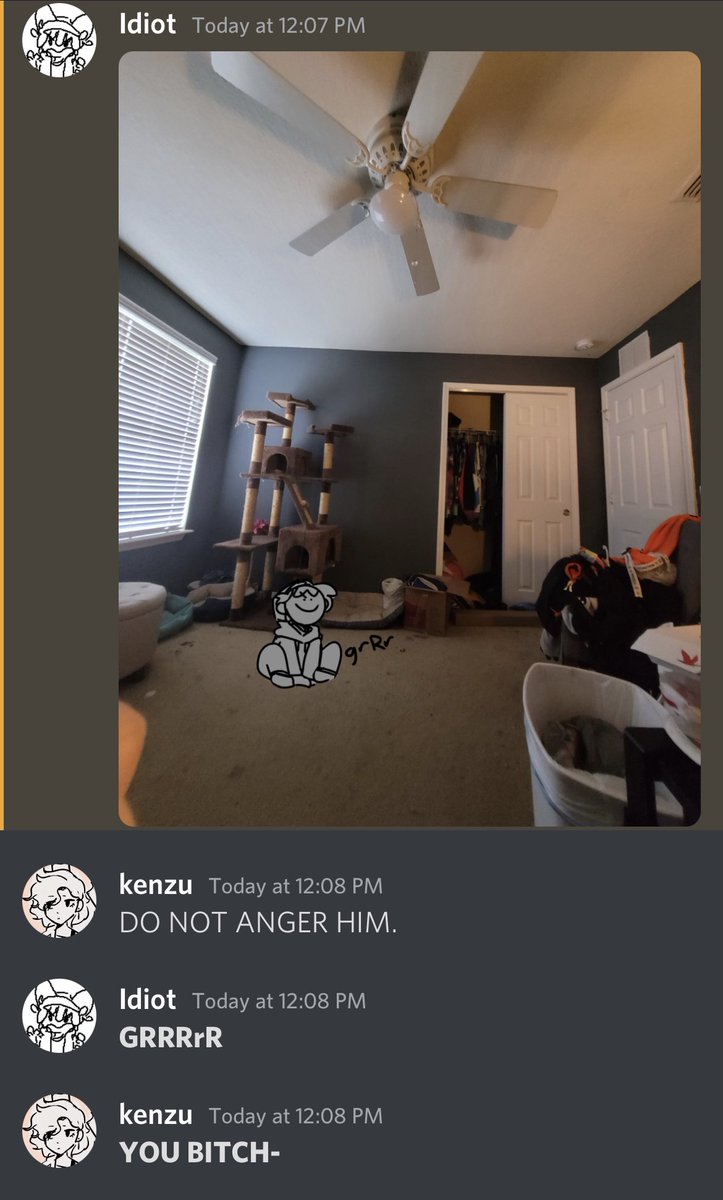 IdiotArts's tweet photo. this is why @kenzuzus and i shouldn't be aloud to draw https://t.co/GsLESzP5ZT