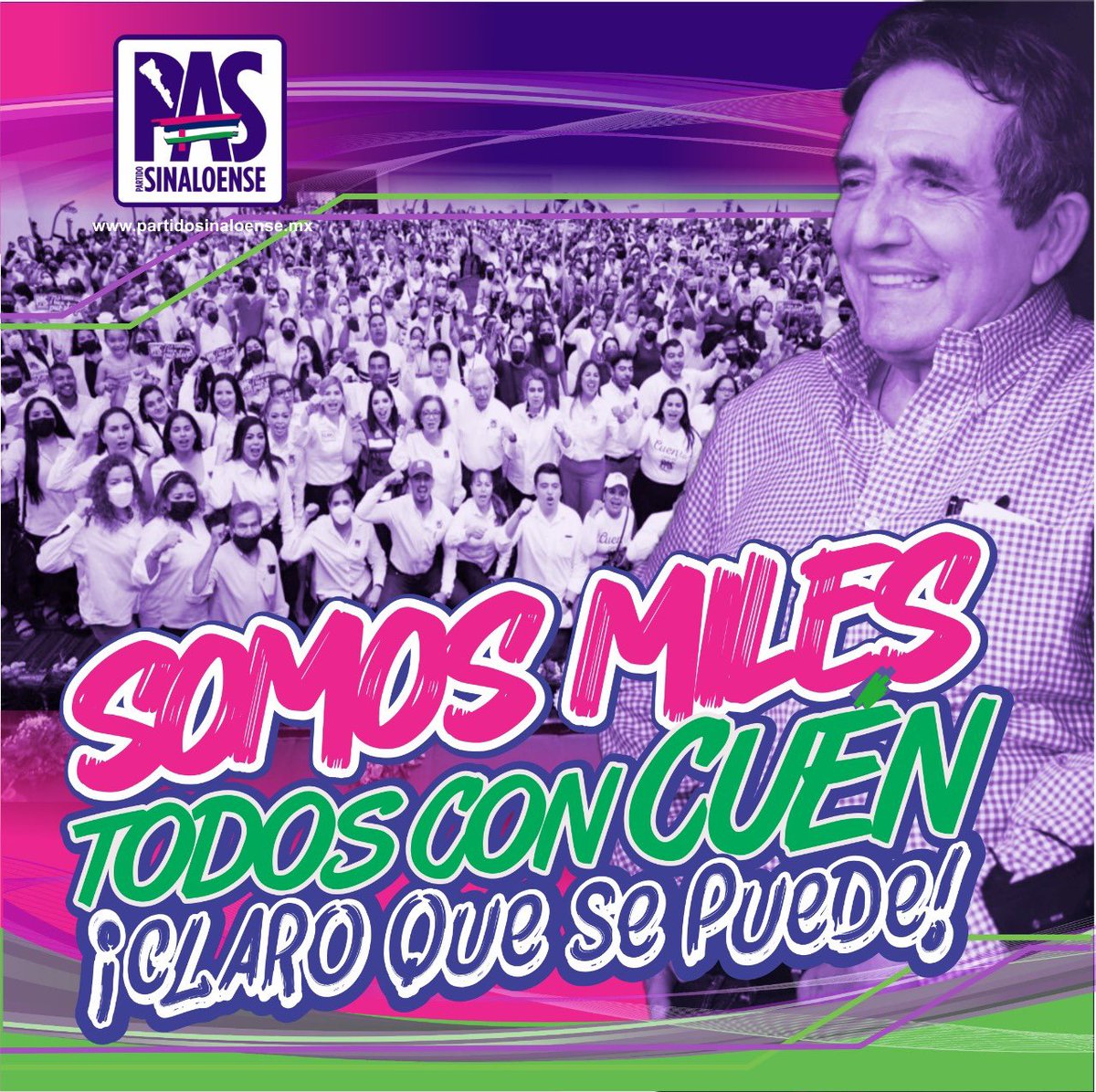 VIctorACorrales's tweet photo. El liderazgo de Héctor Melesio Cuén Ojeda en el Partido Sinaloense, nos impulsa todos los días a seguir avanzando y consiguiendo nuestras metas.

¡En el PAS nada nos detiene! https://t.co/fN34aLzEJU