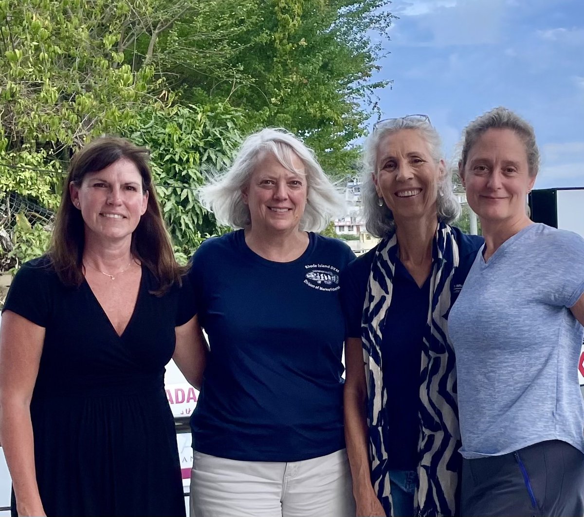 ralston_kellie's tweet photo. What a privilege to spend the week with @NOAAFisheries leadership and my fellow #MAFAC members working on federal fisheries issues at our spring meeting in beautiful and bountiful #puertorico @bonetarpontrust https://t.co/4cWtHvY1mM