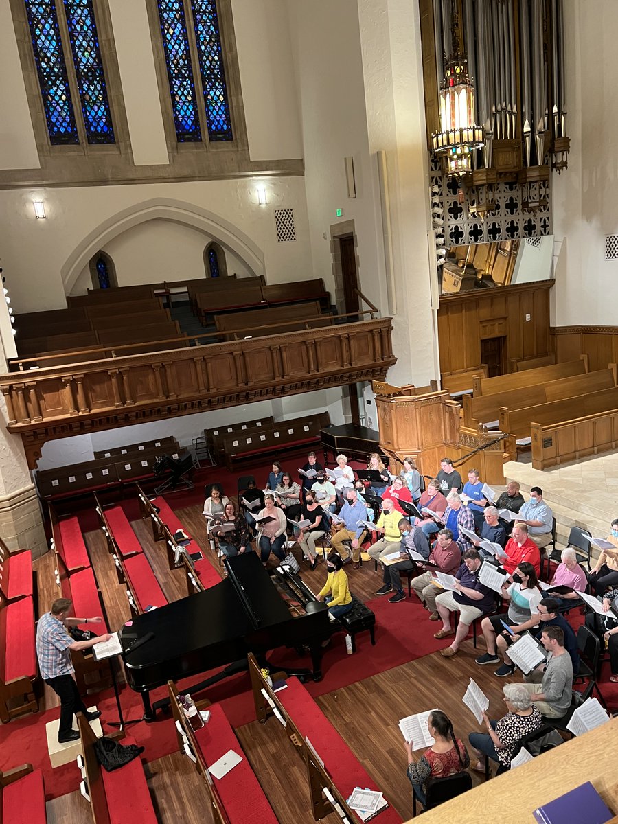 BelCantoCo's tweet photo. 🎶 We'll see you this weekend for the Gate City Voices concerts! 

Song selections: 
Messe solennelle - Louis Vierne
Credo - Margaret Bonds
Passover Psalm - Erich Korngold

Tickets are on sale now! 
https://t.co/yo4cQfgeVY

#NCArts #ArtsGSO #CreativeGreensboro #BelCanto https://t.co/EsLrnEUSSi