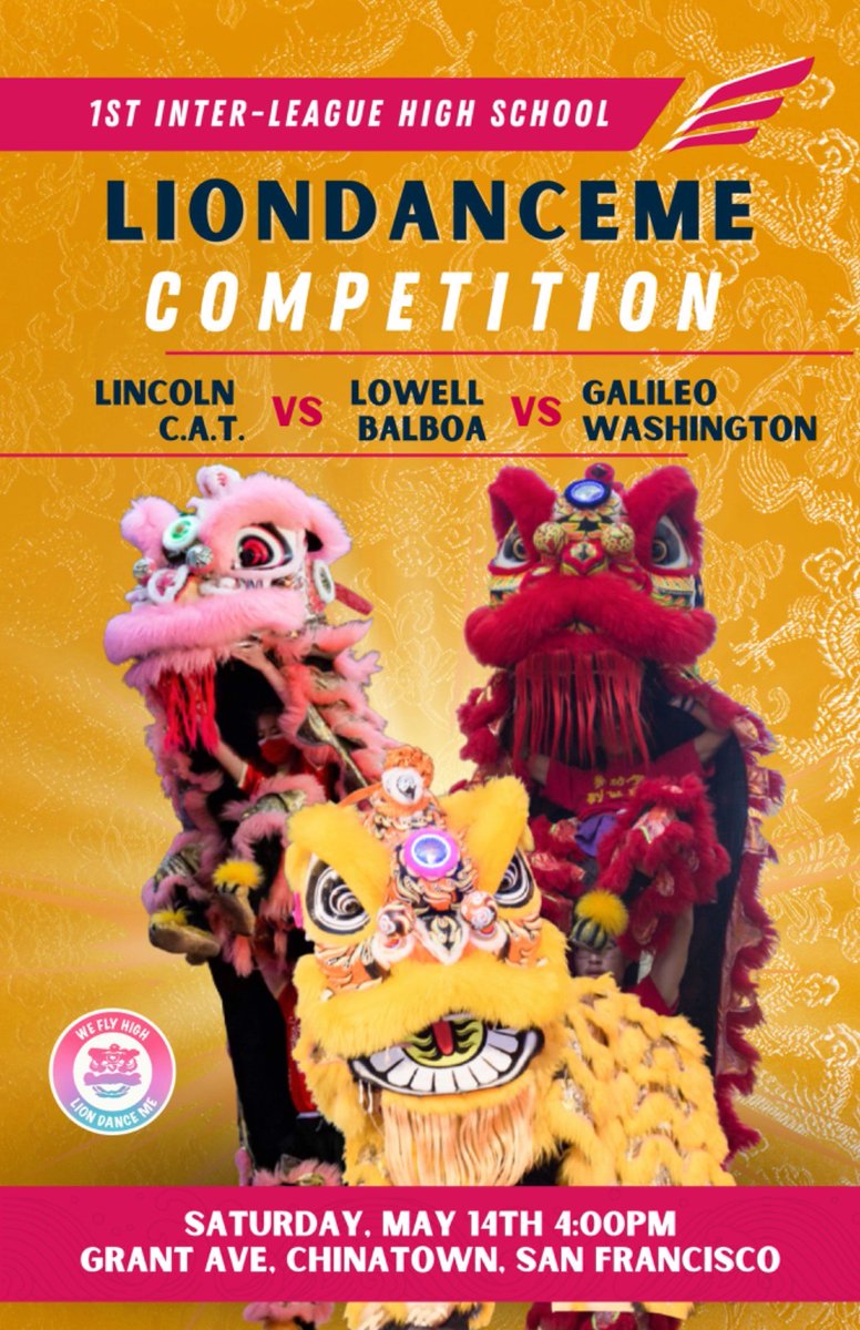chinatowncdc's tweet photo. This Sat. is Lion Dance &amp; Arts in #SFChinatown! Come out to support small businesses, culture &amp; watch six high schools compete for the grand prize of 5500 Cha Siu Bao Buns for the winning school! And enjoy Hella Tender, a day of arts, culture &amp; community, at the new CMAC space! https://t.co/1JBuk9j7cp