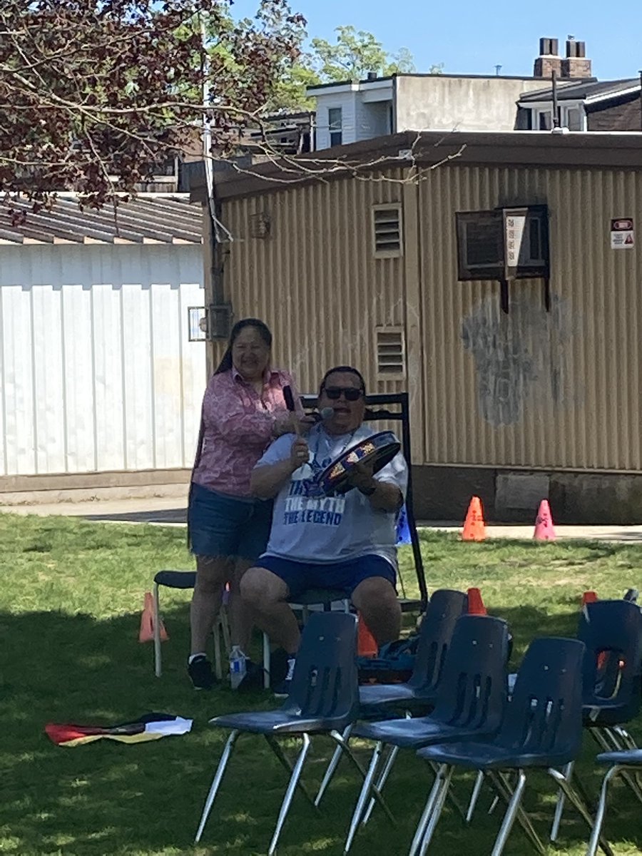 Rod Nettagog (#bluestonecloud) was at <a href="/TDSB_Frankland/">Frankland Community School</a> today sharing drumming , dancing and offering healing music. <a href="/LC4_TDSB/">Learning Centre 4</a> <a href="/jenniferstoryTO/">Jennifer Story</a> <a href="/BelindaLonge/">Belinda Longe</a> <a href="/TDSB_MHWB/">TDSB Well-Being</a>