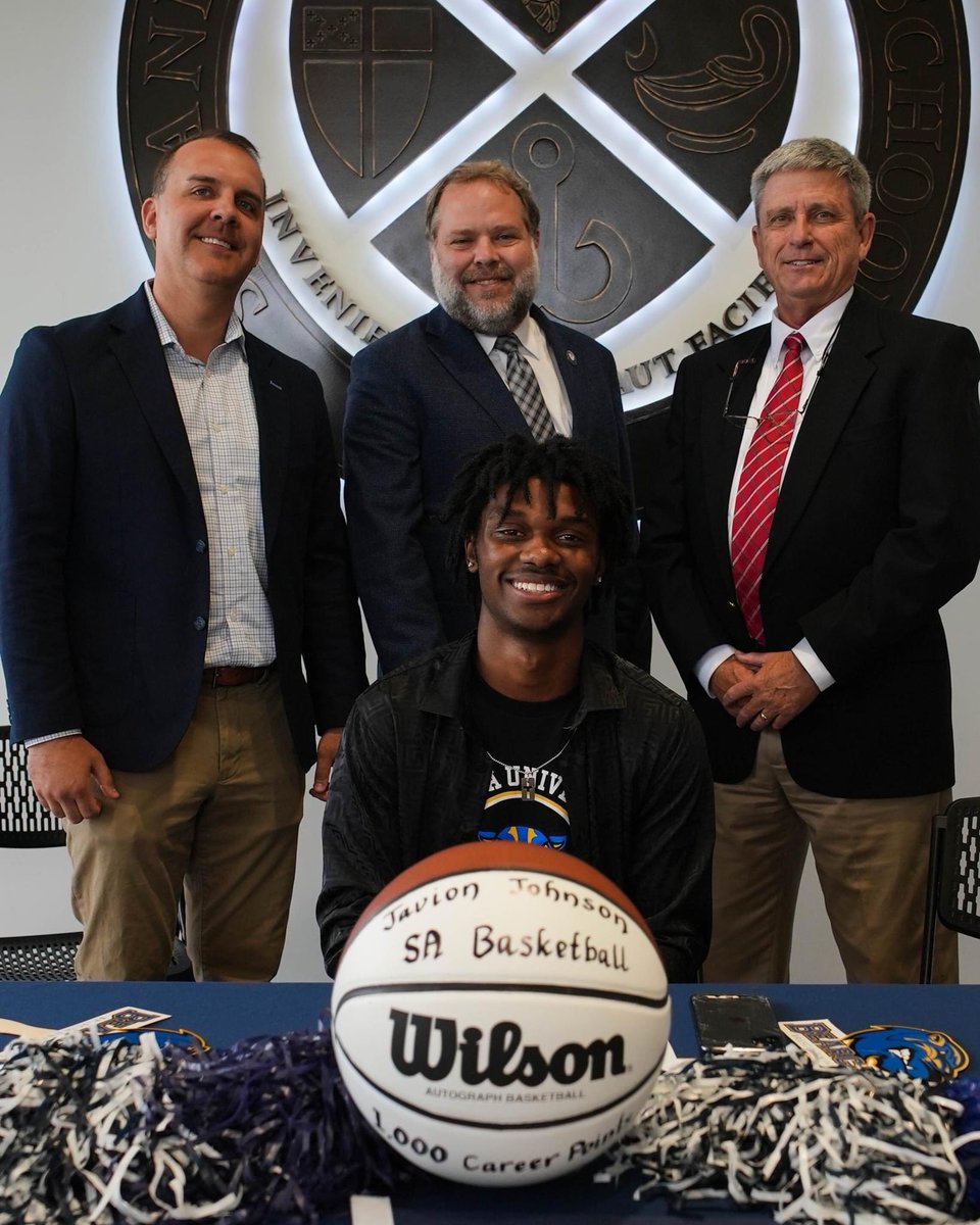 standrewssports's tweet photo. Congratulations to senior Javion Johnson who committed to playing basketball next year at @BresciaMBB https://t.co/11VmjrR2qZ