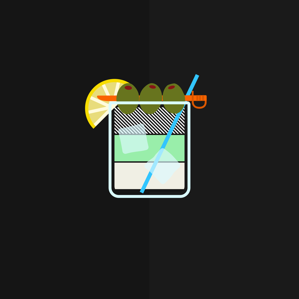 Cocktail Club #91

Crunk Zombie Toddy

In a shaker filled w/ice, mix 1 part Tequila, 1 part Tonic, 1 part Simple Syrup. Serve in a Low Ball glass w/Ice Cubes &amp; a Straw. Garnish the cocktail w/a Lemon Slice &amp; an Olive Sword.

Order your drink today at 
coolcocktailclub.io