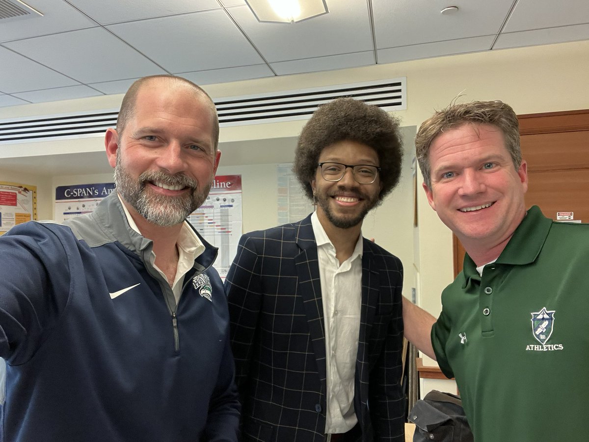 rikdugan's tweet photo. Honored to welcome home @PrincetonAcadSH alumnus Stephen Harrington ‘08 - we are so #grateful for his presence w/ our #PASHFamily on campus today - a true example of #HeCanBe - #PASHProud @BlairAcademy_NJ @RutgersU https://t.co/P2XN4Tvl4T