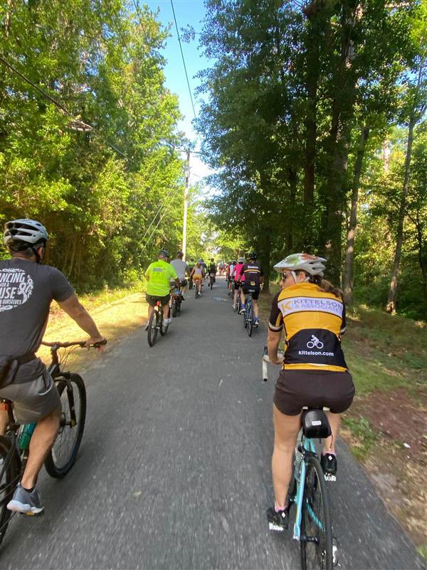 kittelson's tweet photo. 2 weeks in and 2,420 miles logged in Kittelson's spring bike challenge so far 🚲 How are you celebrating #BikeMonth? #kittelson #bikelane #fyp #ecofriendly https://t.co/5CuyyxlkI9