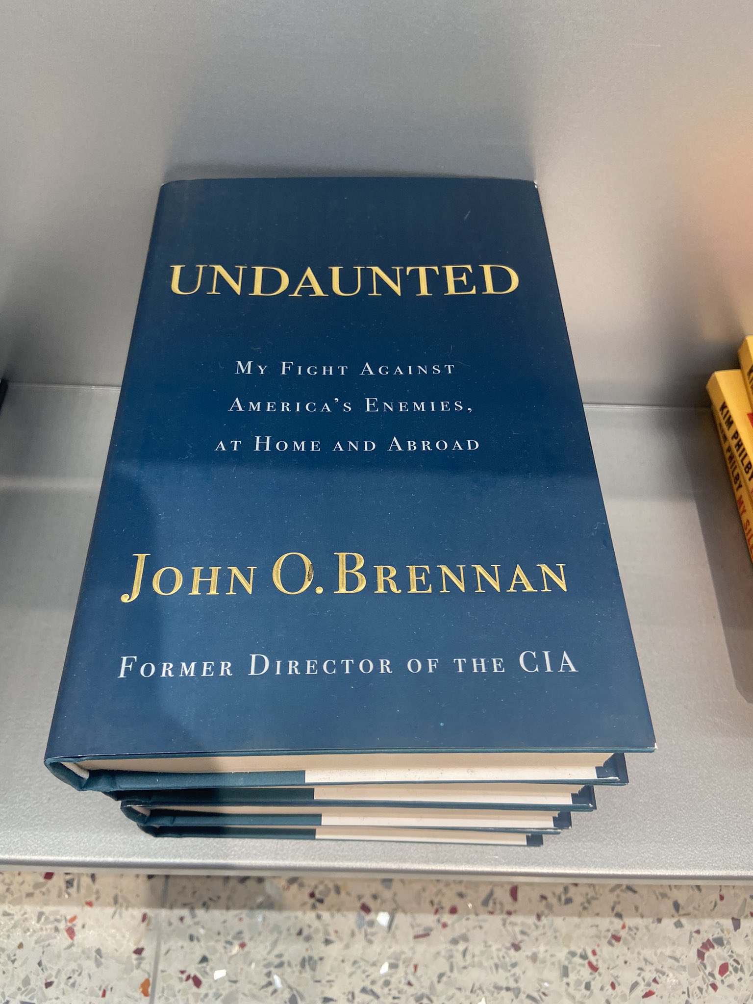 Mollie on Twitter "The Spy Museum gift shop book selection includes prominent Russia collusion