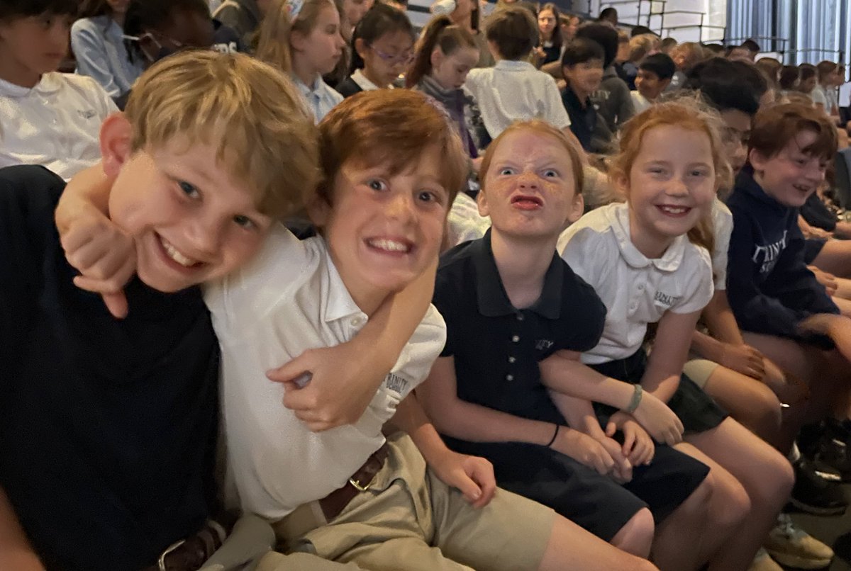 MrScott3rdGrade's tweet photo. We had a week full of highlights, including the opera, extra outdoor time on the new playground, and a day to honor Ms. P! @trinitylearns https://t.co/sL6ixt6nvO