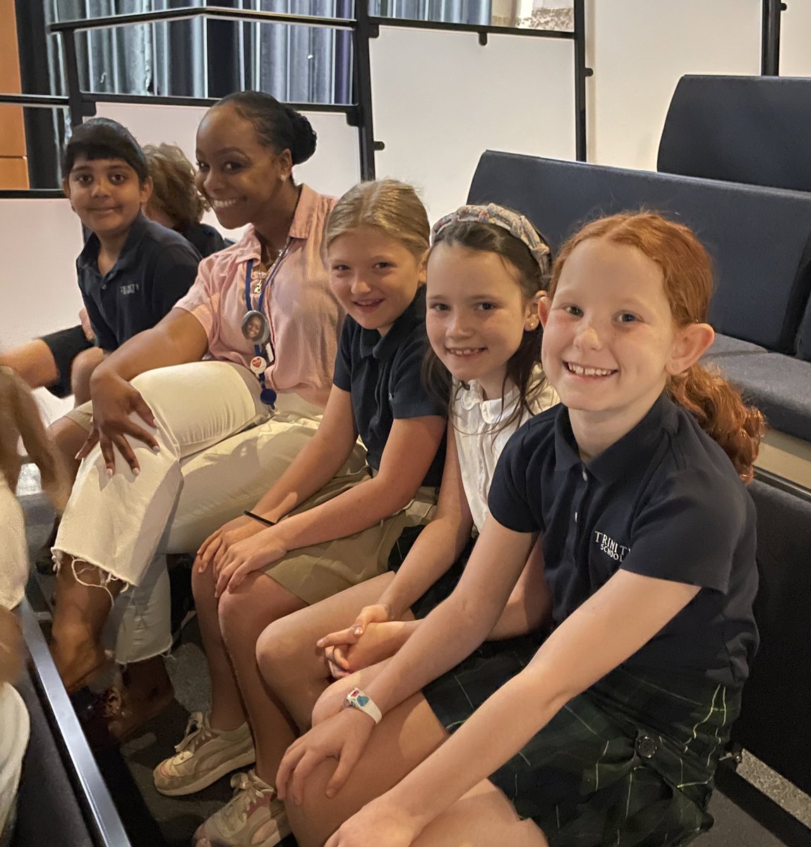 MrScott3rdGrade's tweet photo. We had a week full of highlights, including the opera, extra outdoor time on the new playground, and a day to honor Ms. P! @trinitylearns https://t.co/sL6ixt6nvO