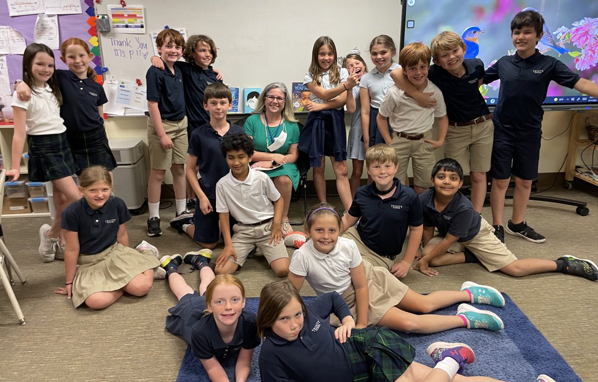 MrScott3rdGrade's tweet photo. We had a week full of highlights, including the opera, extra outdoor time on the new playground, and a day to honor Ms. P! @trinitylearns https://t.co/sL6ixt6nvO