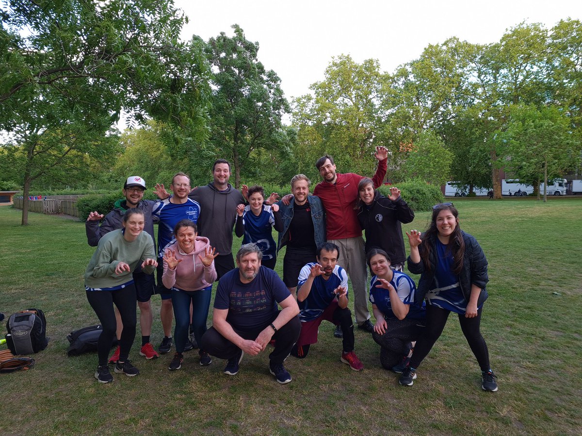 First league game of the <a href="/CharitySoftball/">London Charity Softball League</a> season, and first win for the Alzheimer's Alleycats 💙🥎🐾😻 Well done team - FURRRbulous work! Thanks to the lovely Supermarket Sweepers for a great game, and shoutout to our first MVP of 2022 - Simon Harris! #softballismylife
