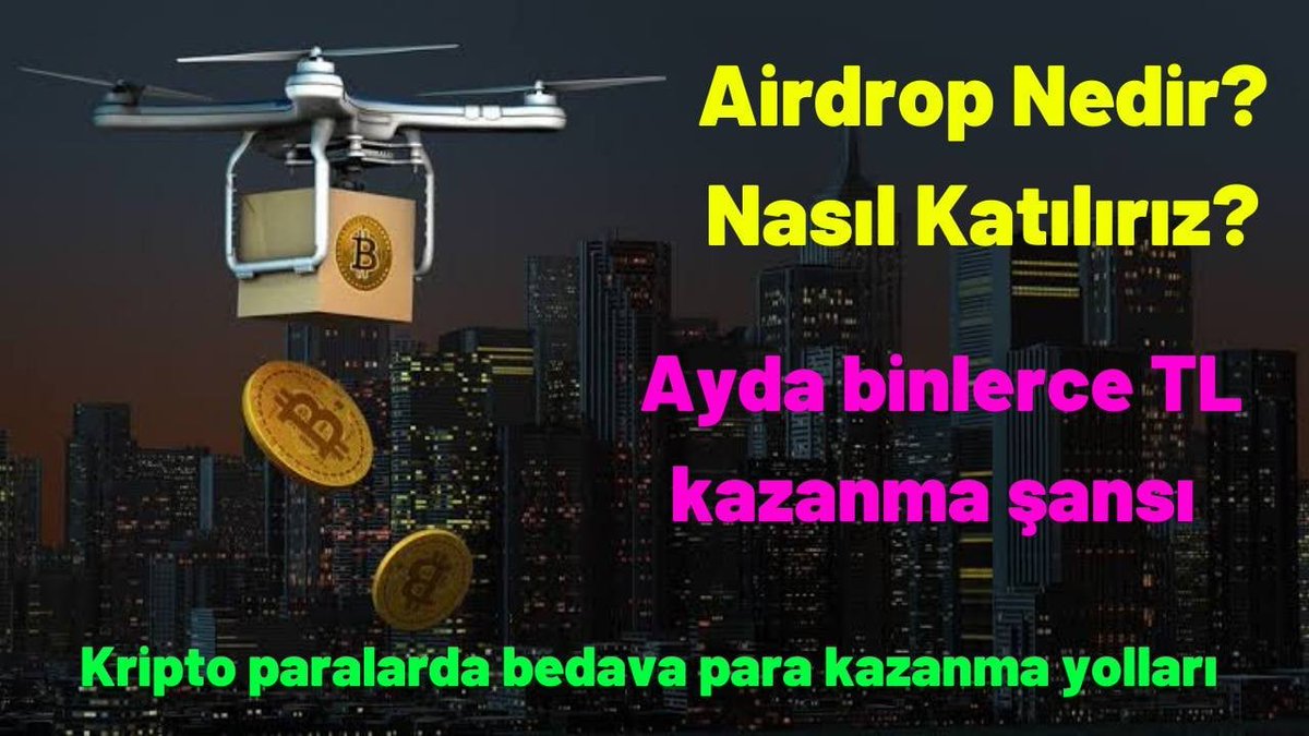 WATkripto's tweet photo. 🔥 Whitelist &amp; Airdrop Turkey YouTube Kanalı Açıldı ‼️

🚨 İlk videomuz yayında 🚨

🚀 Airdrop Nedir, Nasıl Katılırız ? 

- Ayda Binlerce TL Kazanma Şansı

👉 https://t.co/J3WnPPrBqG

#Whitelist #Airdrop #Bitcoin #lunacoin #Youtube #Giveaway #Metaverse #NFT https://t.co/xRkMfncYNO