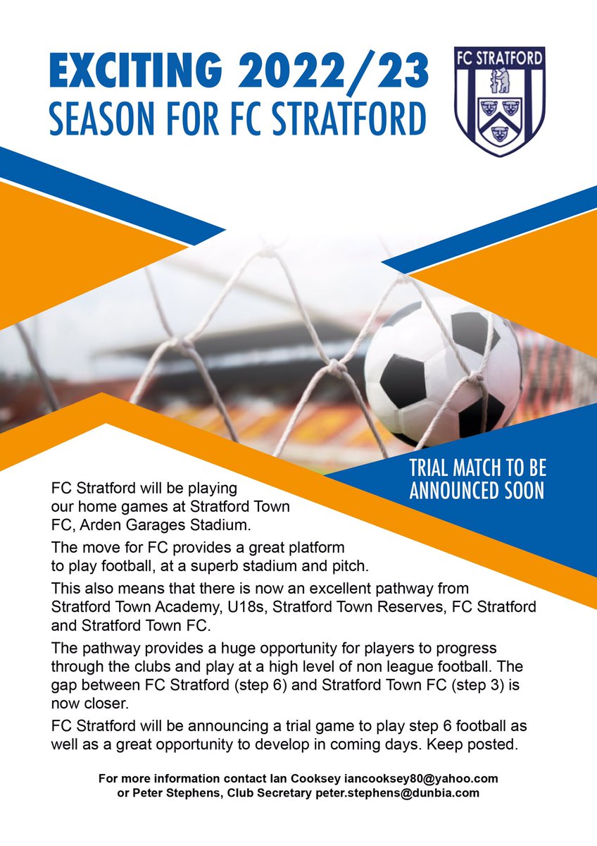 Club News….<a href="/HellenicLeague/">Hellenic League</a> <a href="/StratfordTownFC/">Stratford Town FC</a> <a href="/Stratfcyouth/">StratfordTown FC Youth & Reserves</a> <a href="/TownStratford/">Stratford Town FC Academy</a>